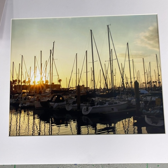 Sunset at Redondo Beach Photograph - Picture 2 of 2